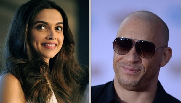 Deepika Padukone_Vin Diesel