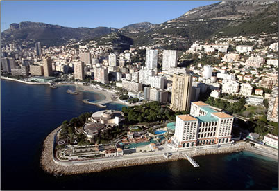 Monaco-Aerial-View