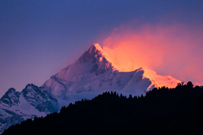 Kanchenjunga-Peak-Sikkim