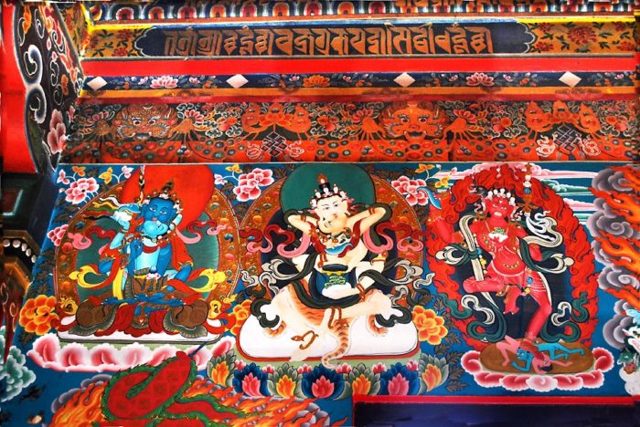 Traditional Thangka Paintings of Sikkim