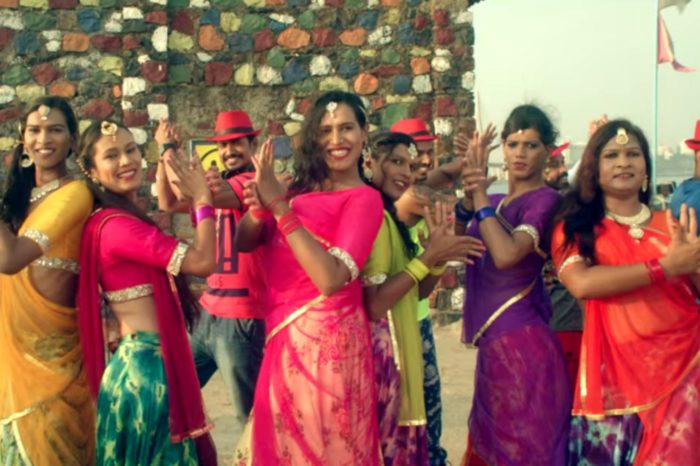 For the first time ever, an Indian TV Show has the lead playing a Transgender